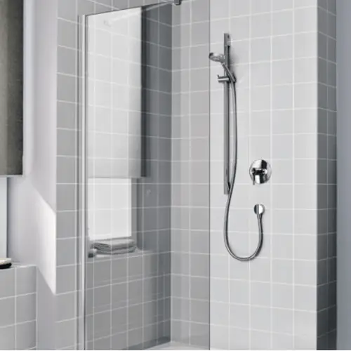 Paroi fixe partiellement cadrée, posée seule, fixation murale - CADA CC TWF (Roth)