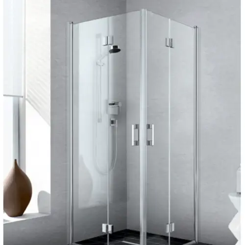 Paroi de douche, accès d’angle partiellement cadré, 4 éléments - LIGA LI2CR (Roth)