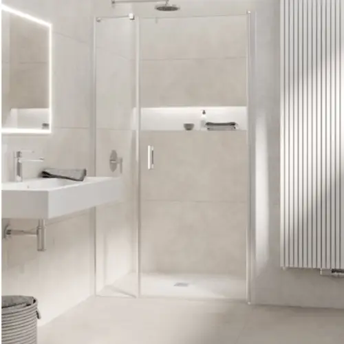 Paroi fixe avec portillon pivotant 1150X2000 - LIGA LI 1OR (Roth)