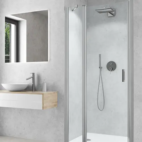 Porte pivotante avec élément fixe - CARIBA CI PIF (Roth)