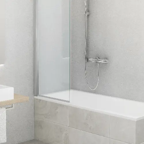 Paroi de baignoire 1 élément pivotant - CARIBA CI BAE (Roth)