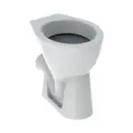 WC au sol, cuvette surélevée, sans trous pour abattant - PUBLICA (Geberit)