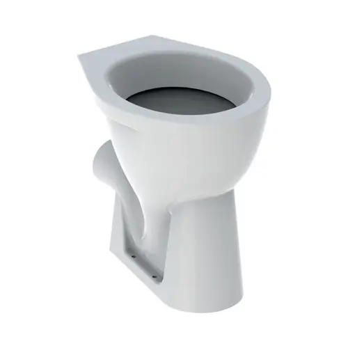 WC au sol, cuvette surélevée, sans trous pour abattant - PUBLICA (Geberit)
