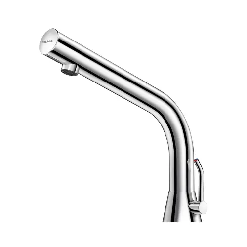 Mitigeur de lavabo automatique – BINOPTIC MIX 2 (Delabie)