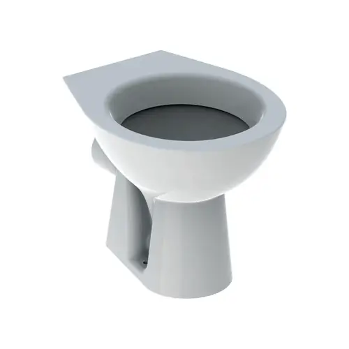 WC au sol pour enfant, cuvette à fond creux, sans trous pour abattant - BAMBINI (Geberit)