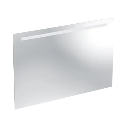 Miroir de base avec éclairage horizontal 100x65cm - OPTION (Geberit)
