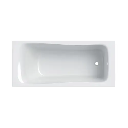 Baignoire bain plastique acrylique rectangulaire 170x75cm blanc - RENOVA (Geberit)