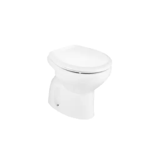 Cuvette en porcelaine alimentation indépendante à évacuation verticale - VICTORIA (Roca)