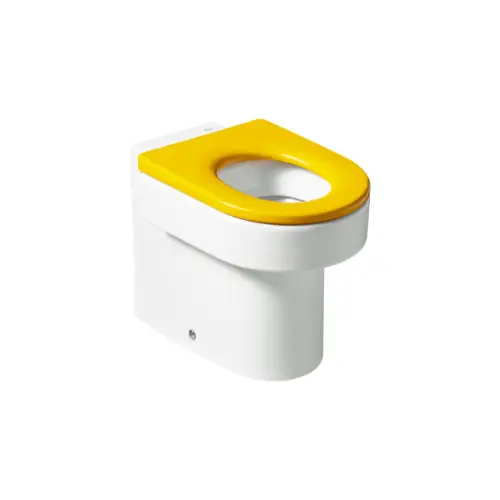 Cuvette porcelaine enfants alim indép à évacuation duale - HAPPENING (Roca)