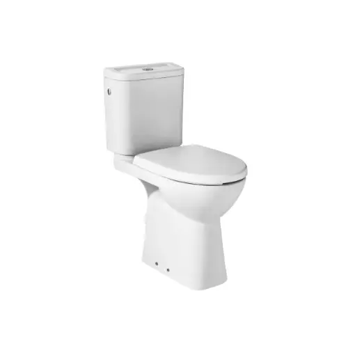Pack wc (cuvette surélevé, réservoir, abattant thermo antibactérien) - ACCESS (Roca)