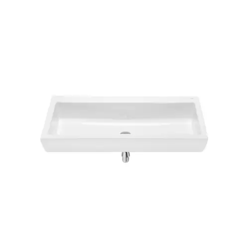 Lavabo pour espaces publics avec jeu de fixations - ACCESS (Roca)