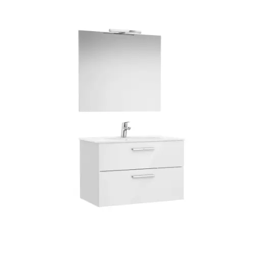 Pack (Unik, miroir et applique Starlight New) 2T 800MM - VICTORIA (Roca)