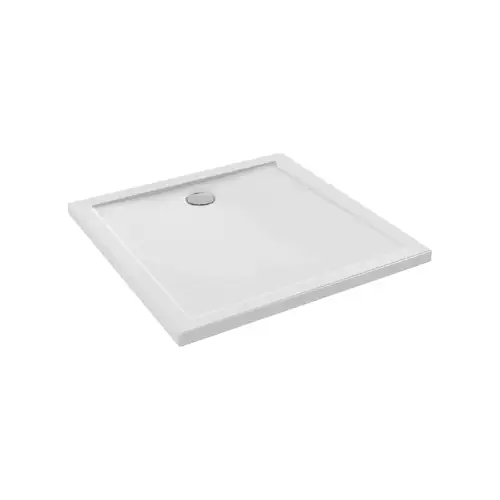 Receveur à poser ultra-plat 90x90x4cm blanc - KYREO (Jacob Delafon)