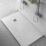 Receveur à poser rectangulaire extra-plat, 120x90x3cm blanc - PIZARRA (Hidronatur)