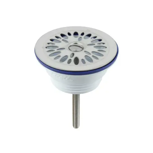 Bonde de lavabo plastique à grille D63 – (Nicoll)