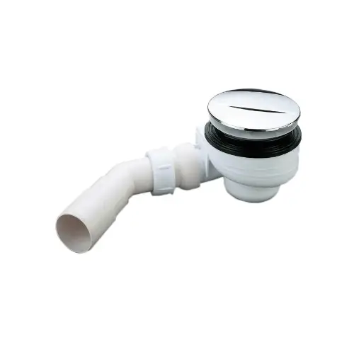 Bonde siphoïde pour receveur de douche, enjoliveur, Ø 90 mm – TURBOFLOW (Nicoll)