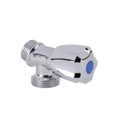 Robinet machine à laver laiton chromé modèle standard 1/2'' 4MS - (Sferaco)