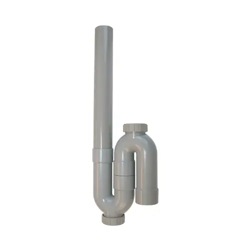 Siphon mâle vertical hauteur 405mm - (Sferaco)