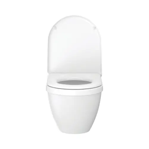 Cuvette suspendue compact, 36x48,5, fond creux, Blanc – STARCK 3 (Duravit)