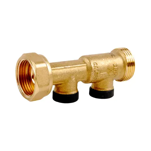 Clapet antipollution EA3046 NF ACS femelle mâle purges polyamide 3/4''-3/4'' - (Sferaco)
