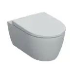 Pack WC suspendu avec abattant à fermeture ralentie, déclipsable – ICON (Geberit)