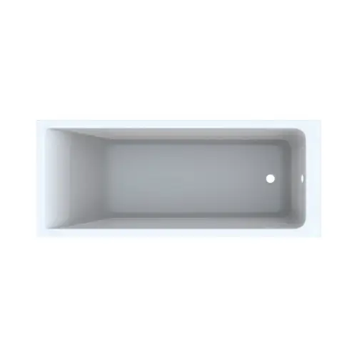 Baignoire rectangulaire, Plan avec pieds 170x70cm - RENOVA PLAN (Geberit)