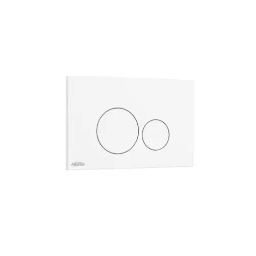Plaque de commande Duo pour bâti-support autoportant - CONCERTO (Alterna)