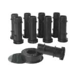 Kit de rehausse, 13 pieds, sans tablier, blanc - (Jacob Delafon)