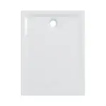 Receveur céramique 120x90 mm, blanc – RENOVA (Geberit)
