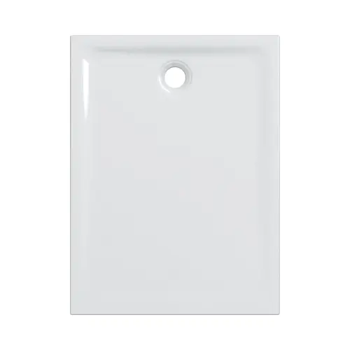 Receveur céramique 120x90 mm, blanc – RENOVA (Geberit)