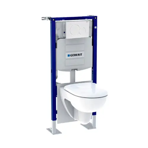 PACK BATI : WC susp + réserv à encastrer + plaque de déclenchement Sigma20 - DUOFIX SIGMA (Geberit)