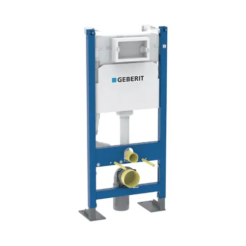 Bâti-support, 12 cm NF, autoportant, Gamme chantier - DUOFIX DELTA (Geberit)