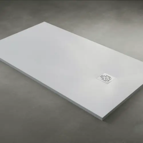 Receveur , 160 x 80 cm, ardoise blanc – Daily'O (Alterna)