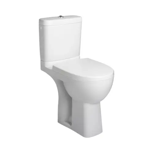 Pack WC surélevé, 68x36,5 cm, sortie horiz, alim latérale, mécanisme économiseur d'eau 2,6/4 L, abattant Thermodur à charnières métal 8407K, blanc – ODEON UP (Jacob Delafon)