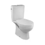 Pack WC sans bride, sortie horizontale, abattant standard – PATIO (Jacob Delafon)