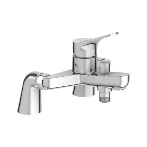 Mitigeur bain-douche sur gorge chromé – BRIVE (Jacob Delafon)