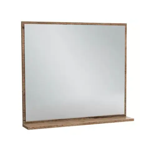 Miroir 80 cm mélaminé Chêne Tabac – VIVIENNE (Jacob Delafon)