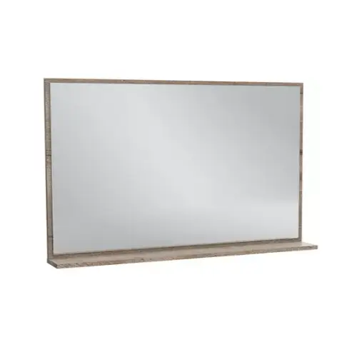 Miroir 120 cm mélaminé Chêne Gris – VIVIENNE (Jacob Delafon)