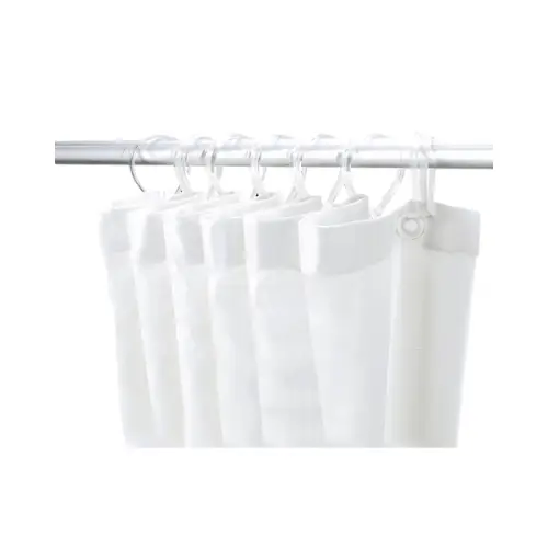 Rideau de douche blanc – (Delabie)
