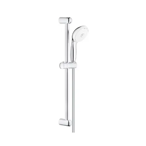 Ensemble de douche 3 jets avec barre, Chromé - TEMPESTA 100 (Grohe)