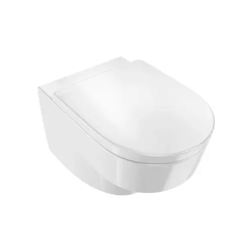 Pack WC suspendu sans bride, abattant standard - ODÉON RIVE GAUCHE (Jacob Delafon)