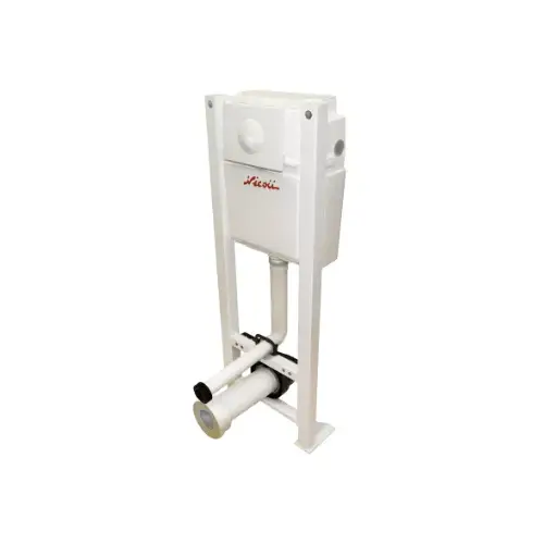Bâti-support autoportant, plaque de commande ou bouton coupe-feu – SOLEMUR (Nicoll)
