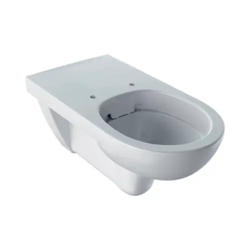 WC suspendu à fond creux, rallongé, Rimfree - RENOVA COMFORT (Geberit)