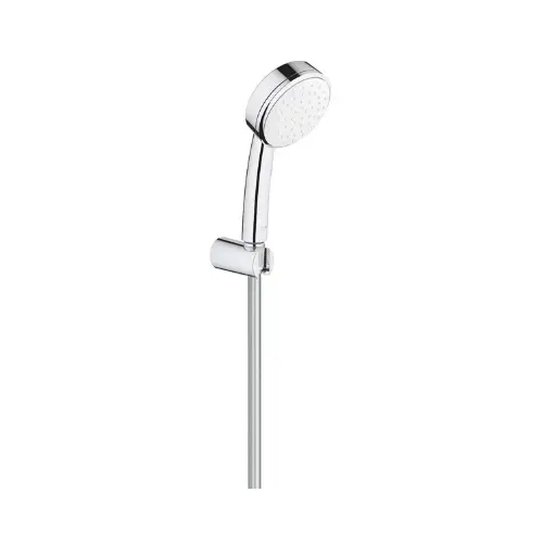 Ensemble de douche 1 jet avec support mural, Chromé – TEMPESTA COSMOPOLITAN 100 (Grohe)