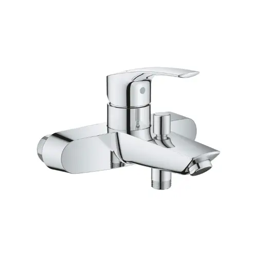 Mitigeur monocommande Bain / Douche, Chromé – EUROSMART (Grohe)