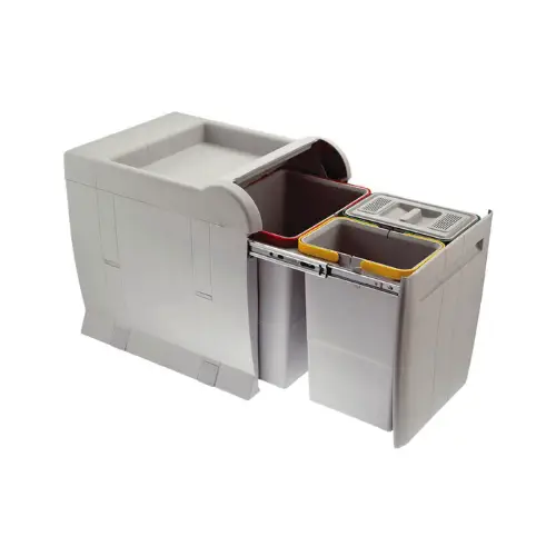 Poubelle de tri sélectrif - (Moderna)