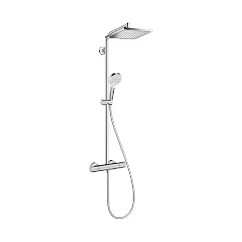 Showerpipe, E 240 1 jet EcoSmart - CROMETTA (Hansgrohe)