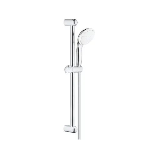 Ensemble de douche 1 jet avec barre, Chromé – TEMPESTA 100 (Grohe)
