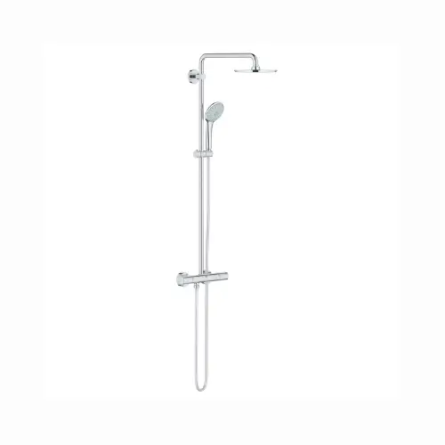 Colonne de douche avec mitigeur thermostatique, chromé - EUPHORIA SYSTEM 210 (Grohe)