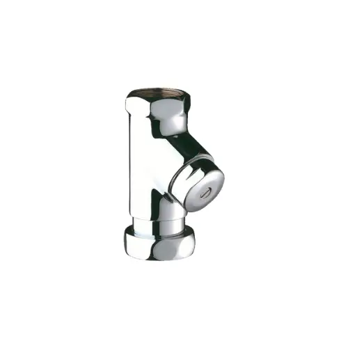 Robinet d'arrêt droit femelle 26x34 femelle 33x42 chromé – (Delabie)